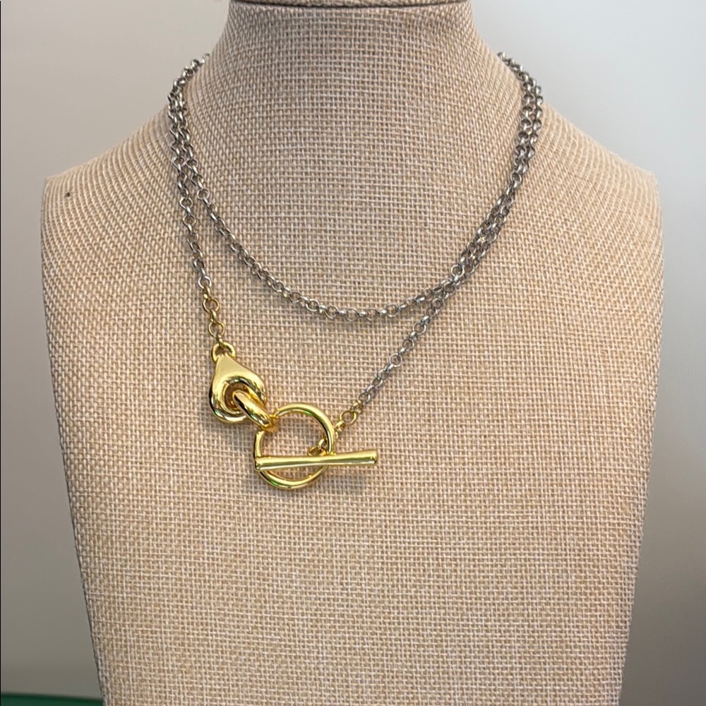 Beautiful necklace.